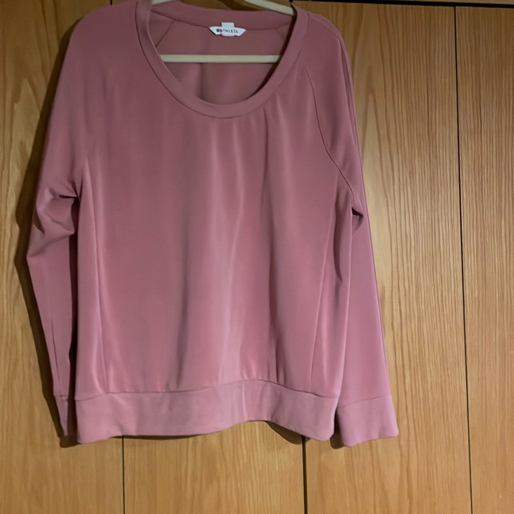 Athleta Seasoft sweatshirt size large